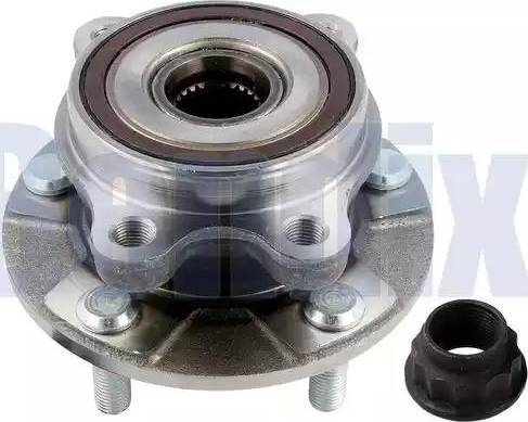 BENDIX 050918B - Mozzo ruota autozon.pro