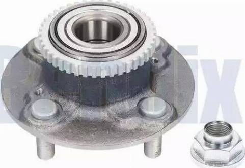 BENDIX 050917B - Mozzo ruota autozon.pro