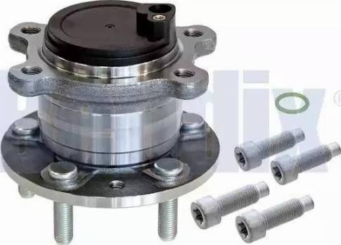 BENDIX 050985B - Mozzo ruota autozon.pro