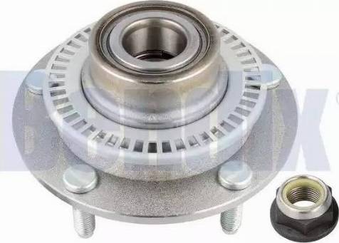 BENDIX 050983B - Mozzo ruota autozon.pro