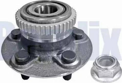 BENDIX 050936B - Mozzo ruota autozon.pro