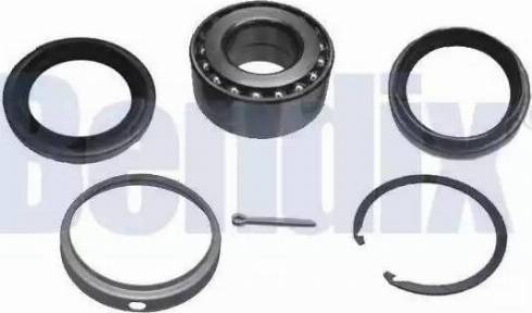 BENDIX 050920B - Kit cuscinetto ruota autozon.pro