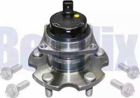 BENDIX 050927B - Mozzo ruota autozon.pro