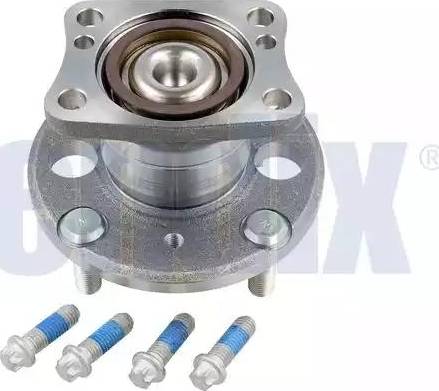 BENDIX 050972B - Mozzo ruota autozon.pro