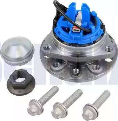 BENDIX 050495B - Mozzo ruota autozon.pro