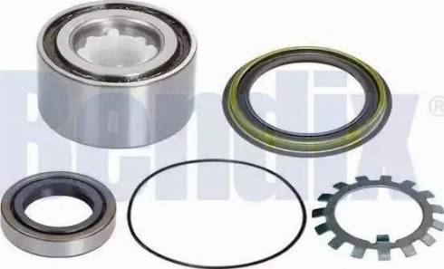 BENDIX 050404B - Kit cuscinetto ruota autozon.pro