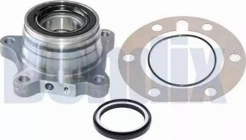 BENDIX 050480B - Mozzo ruota autozon.pro