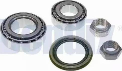 BENDIX 050437B - Kit cuscinetto ruota autozon.pro