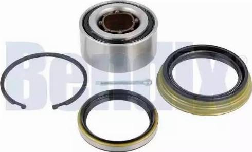 BENDIX 050472B - Kit cuscinetto ruota autozon.pro