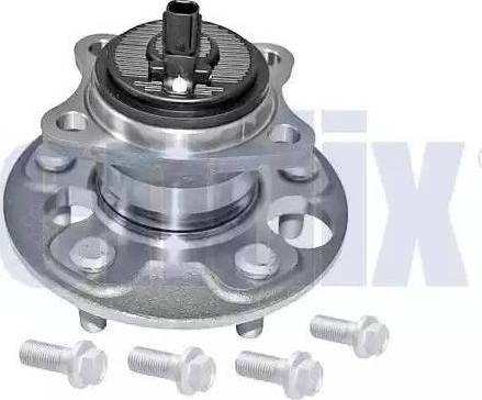 BENDIX 050477B - Mozzo ruota autozon.pro