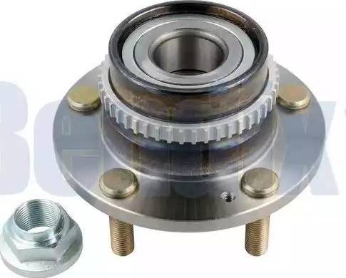 BENDIX 050566B - Mozzo ruota autozon.pro