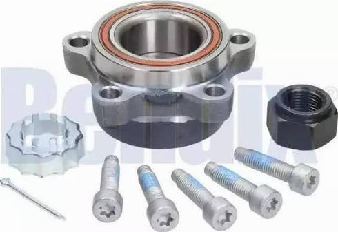 BENDIX 050505B - Kit cuscinetto ruota autozon.pro