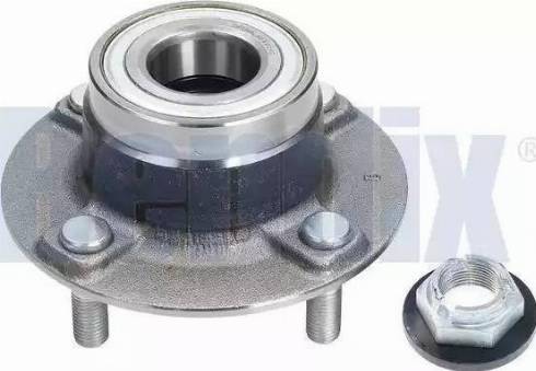 BENDIX 050511B - Mozzo ruota autozon.pro