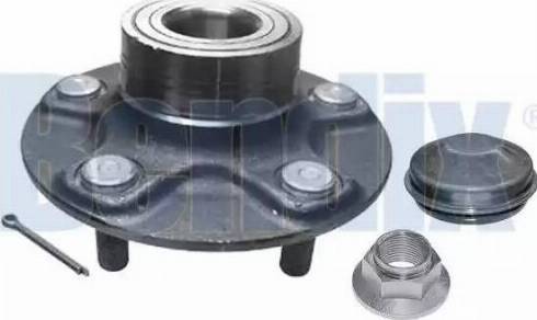 BENDIX 050585B - Mozzo ruota autozon.pro