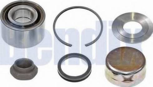 BENDIX 050530B - Kit cuscinetto ruota autozon.pro