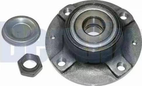 BENDIX 050526B - Mozzo ruota autozon.pro