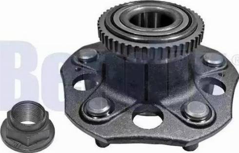 BENDIX 050695B - Mozzo ruota autozon.pro