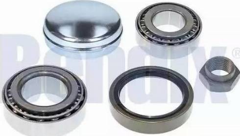 BENDIX 050647B - Kit cuscinetto ruota autozon.pro