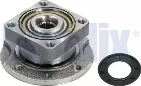 BENDIX 050665B - Mozzo ruota autozon.pro