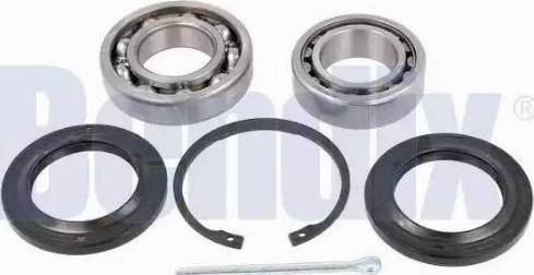 BENDIX 050608B - Kit cuscinetto ruota autozon.pro