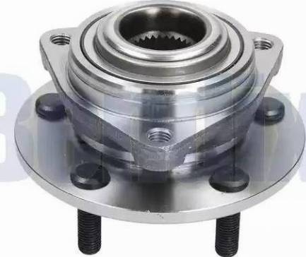 BENDIX 050602B - Mozzo ruota autozon.pro