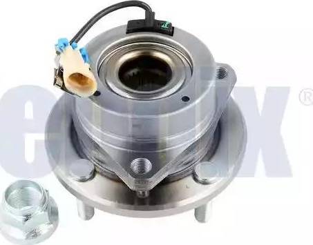 BENDIX 050615B - Mozzo ruota autozon.pro