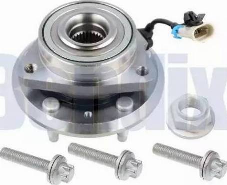 BENDIX 050616B - Mozzo ruota autozon.pro