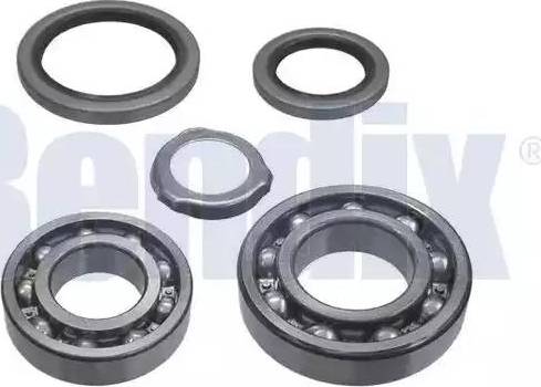 BENDIX 050633B - Kit cuscinetto ruota autozon.pro