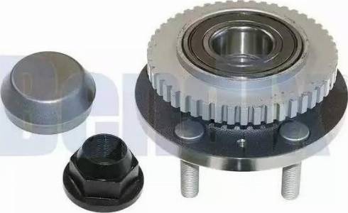 BENDIX 050672B - Mozzo ruota autozon.pro