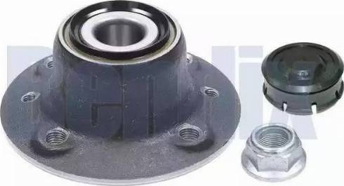 BENDIX 050045B - Mozzo ruota autozon.pro