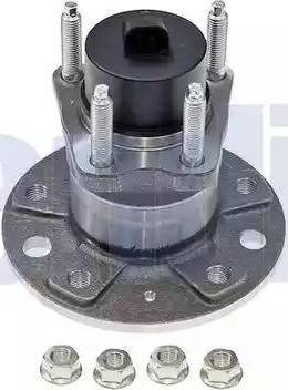 BENDIX 050043B - Mozzo ruota autozon.pro