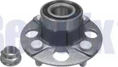 BENDIX 050047B - Mozzo ruota autozon.pro