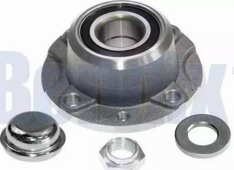 BENDIX 050054B - Mozzo ruota autozon.pro