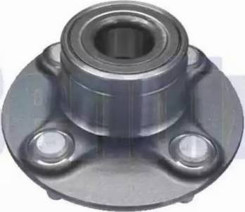 BENDIX 050055B - Mozzo ruota autozon.pro