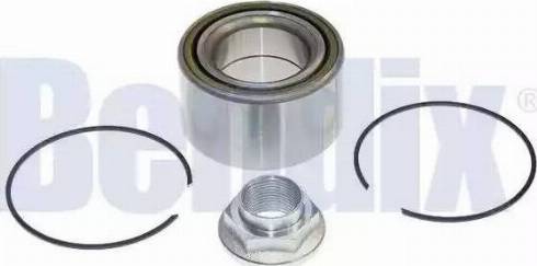 BENDIX 050063B - Kit cuscinetto ruota autozon.pro