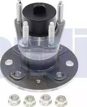 BENDIX 050009B - Mozzo ruota autozon.pro