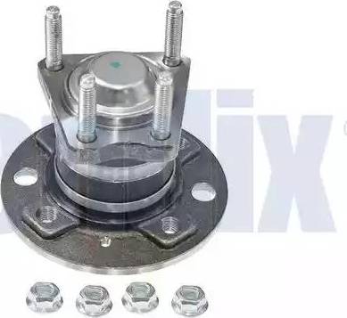 BENDIX 050015B - Mozzo ruota autozon.pro