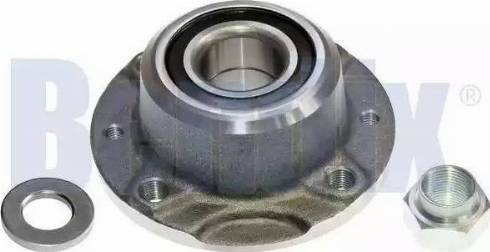 BENDIX 050024B - Mozzo ruota autozon.pro