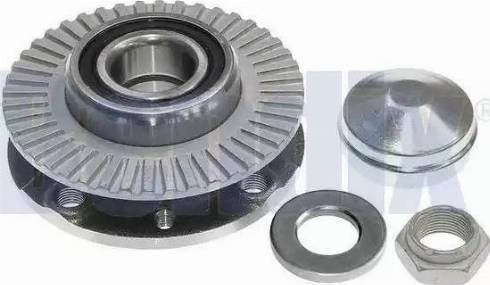 BENDIX 050025B - Mozzo ruota autozon.pro