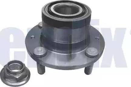 BENDIX 050075B - Mozzo ruota autozon.pro