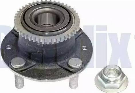 BENDIX 050076B - Mozzo ruota autozon.pro