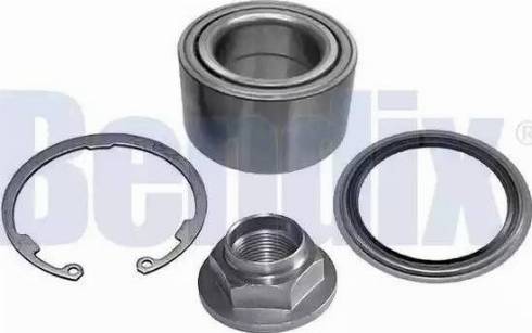 BENDIX 050140B - Kit cuscinetto ruota autozon.pro