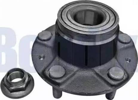 BENDIX 050141B - Mozzo ruota autozon.pro