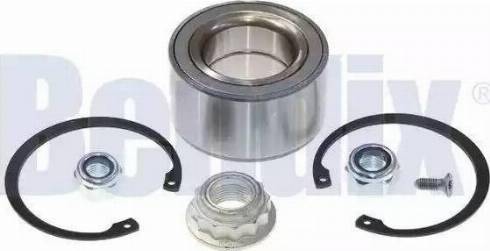 BENDIX 050166B - Kit cuscinetto ruota autozon.pro