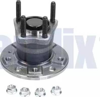 BENDIX 050168B - Mozzo ruota autozon.pro