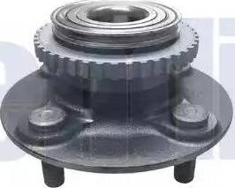 BENDIX 050104B - Mozzo ruota autozon.pro