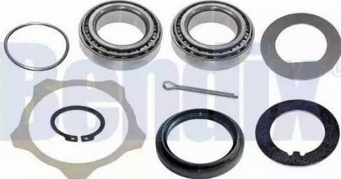 BENDIX 050102B - Kit cuscinetto ruota autozon.pro