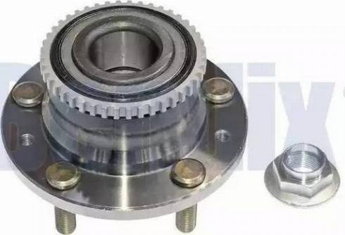 BENDIX 050116B - Mozzo ruota autozon.pro