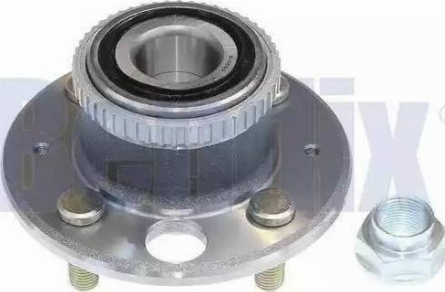 BENDIX 050129B - Mozzo ruota autozon.pro