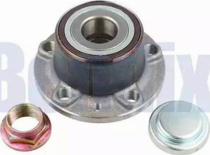 BENDIX 050126B - Mozzo ruota autozon.pro